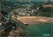 Looe - Looe from the Air